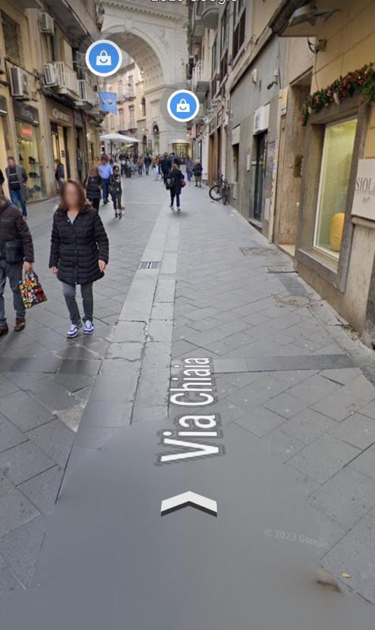 Отель Nel Salotto Di Napoli Экстерьер фото